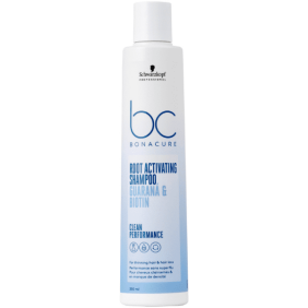 Schwarzkopf Bonacure - Champú Anticaida ROOT ACTIVATING (Guaraná G Biotin) 250 ml