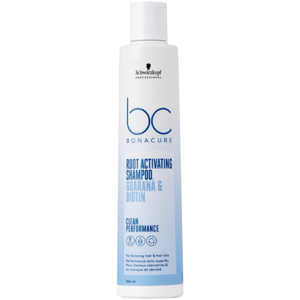 Schwarzkopf Bonacure - Champú Anticaida ROOT ACTIVATING (Guaraná G Biotin) 250 ml