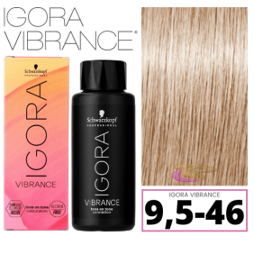 Schwarzkopf - Tinte Igora Vibrance 9,5-46 Matizador Beige Chocolate 60 ml (demipermanente)