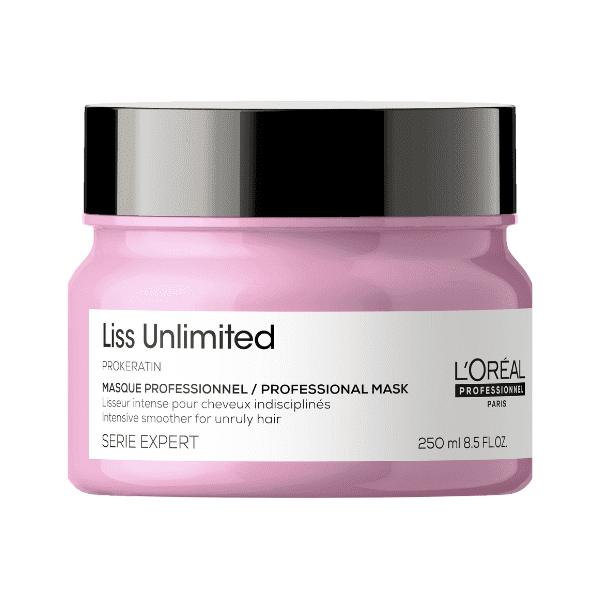 L`Oréal Serie Expert - Mascarilla Alisadora LISS UNLIMITED paracabellos rebeldes 250 ml