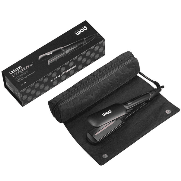 Wad - Plancha de pelo UNIQUE (4 en 1: Titanio + Tourmalina + Cerámica + Infrarrojos)