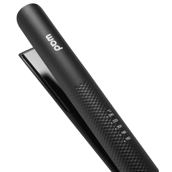 Wad - Plancha de pelo ENERGY (placa de tourmalina mediana - alcanza hasta 240ºC)
