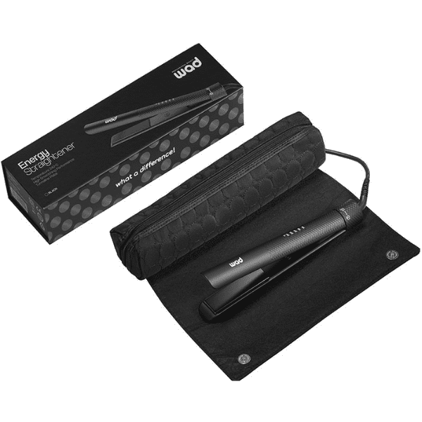 Wad - Plancha de pelo ENERGY (placa de tourmalina mediana - alcanza hasta 240ºC)