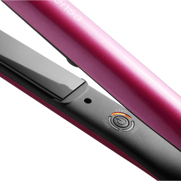 Wad - Plancha de pelo MENSA ROSA (placa de titanio mediana)