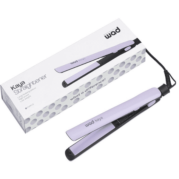 Wad - Plancha de pelo KAYA LILA (placa de cerámica mediana)