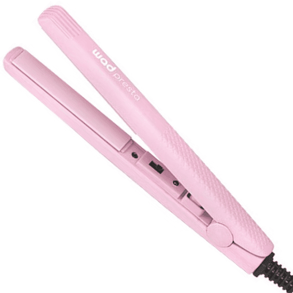 Wad - Plancha de pelo MINI PRESTA ROSA (placa de Cerámica)