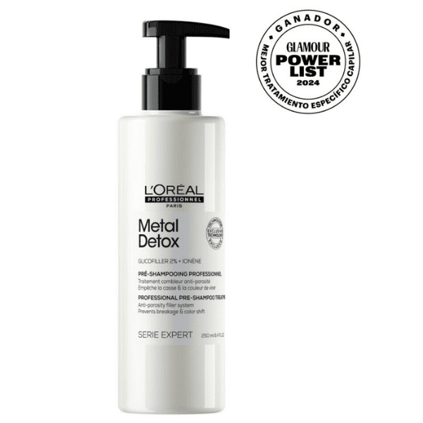 L`Oréal Serie Expert - PRE-Champú METAL DETOX Anti-Metales 250 ml