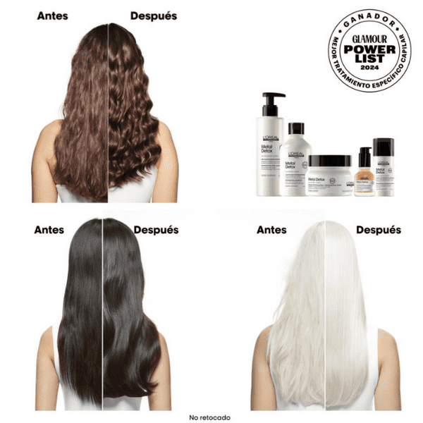 L`Oréal Serie Expert - PRE-Champú METAL DETOX Anti-Metales 250 ml