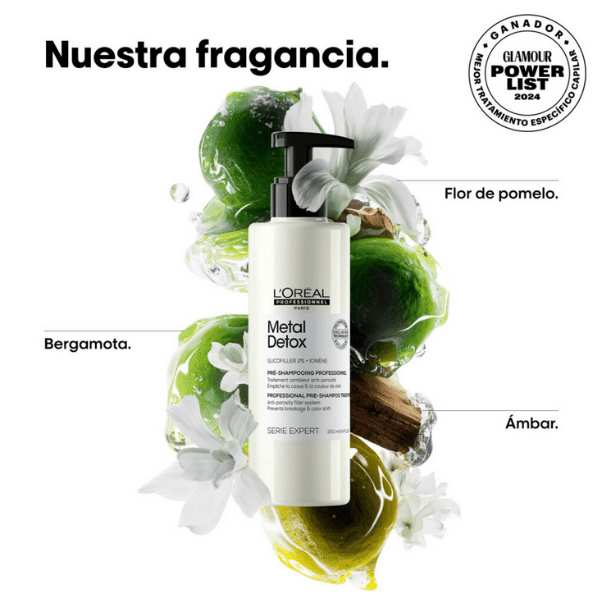 L`Oréal Serie Expert - PRE-Champú METAL DETOX Anti-Metales 250 ml