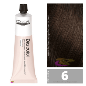 L`Oréal - Coloración DIA COLOR 6 Rubio Oscuro (sin amoniaco) 60 ml