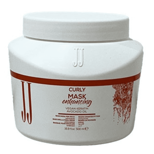 JJ`s - Mascarilla CURLY para cabellos rizados 500 ml