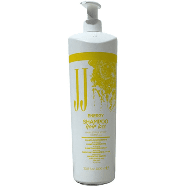 JJ`s - Champú ENERGY anticaída 1000 ml