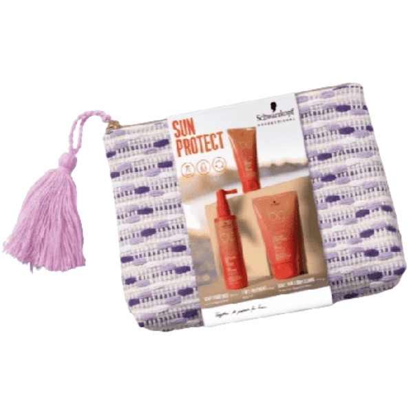 Schwarzkopf Bonacure - Kit de Viaje TRAVEL KIT SOLAR verano (3 productos)