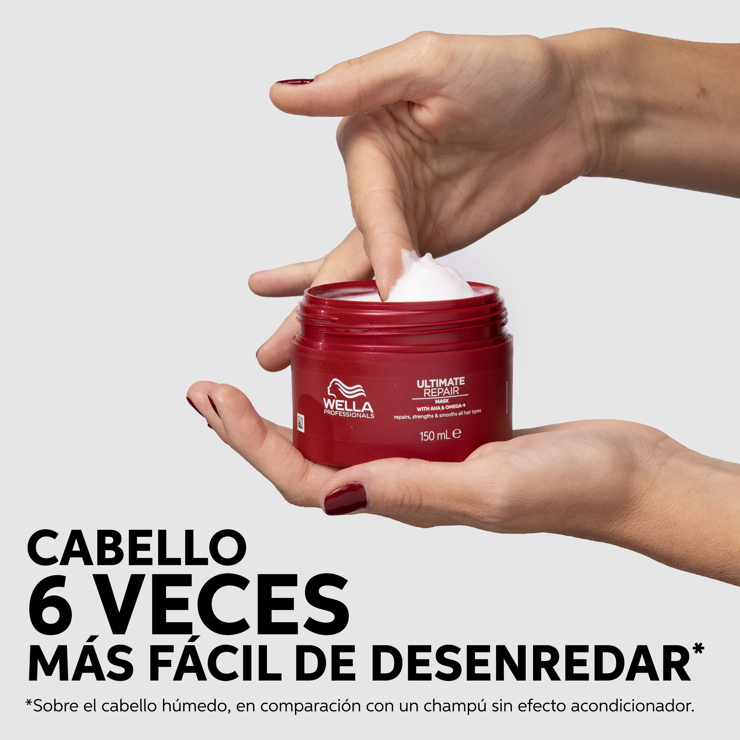 Wella - Mascarilla ULTIMATE REPAIR cabello dañado 500 ml