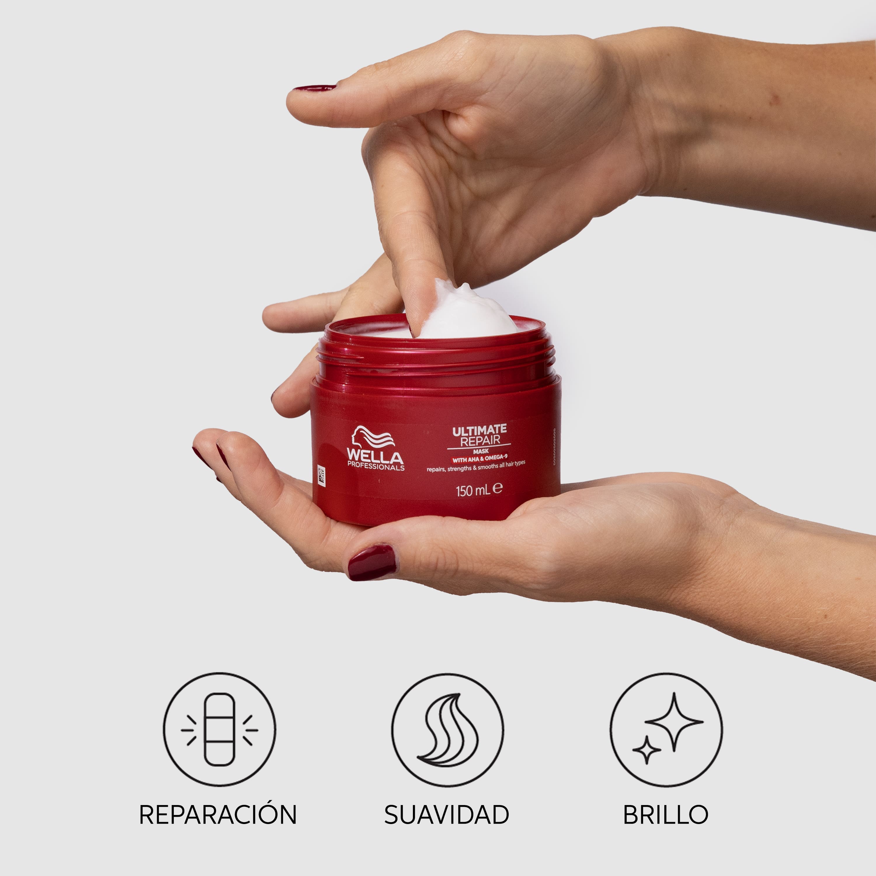 Wella - Mascarilla ULTIMATE REPAIR cabello dañado 500 ml