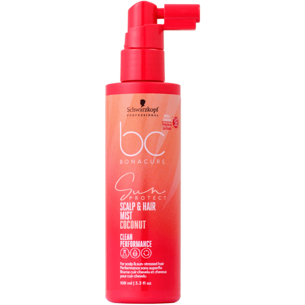 Schwarzkopf - Bruma para Cuero Cabelludo y Cabello SUN protect Coconut 100 ml