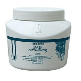 JJ`s - Mascarilla KERAVEG cabellos dañados 500 ml