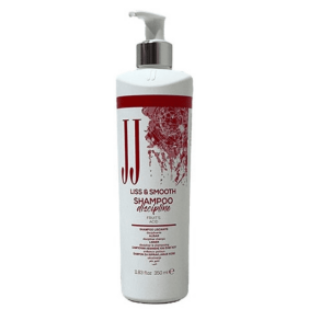 JJ`s - Champu LISS & SMOOTH cabellos crespos y rebeldes (antiencrespamiento) 350 ml