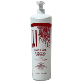 JJ`s - Champu LISS & SMOOTH cabellos crespos y rebeldes (antiencrespamiento) 1000 ml