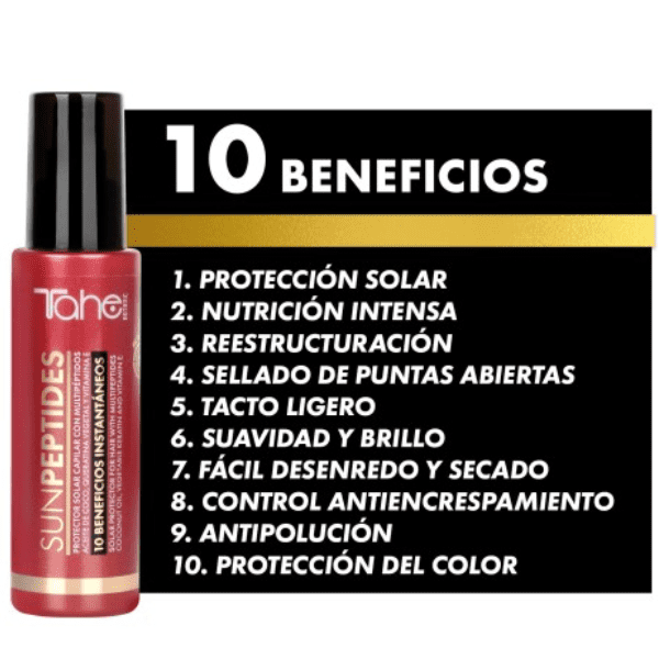 Tahe Botanic - Protector Solar Capilar SUN PEPTIDES 100 ml 