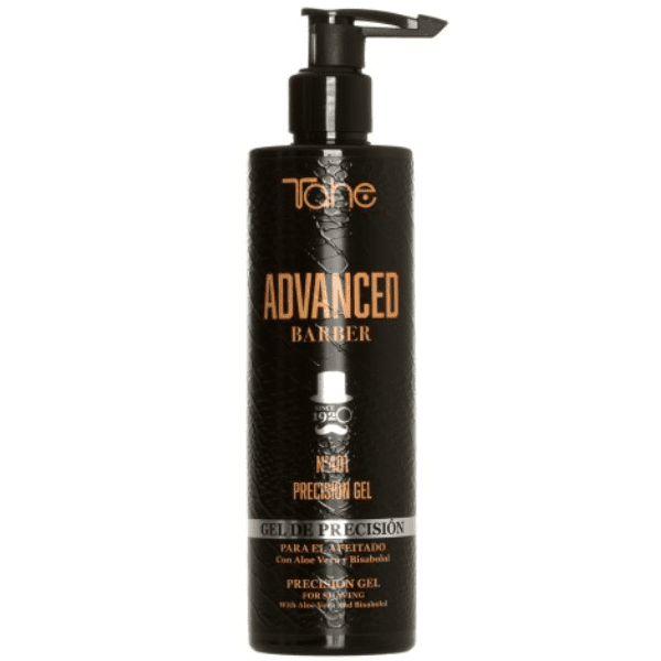 Tahe Advanced Barber - Gel de Afeitar Nº401 PRECISION GEL 300 ml