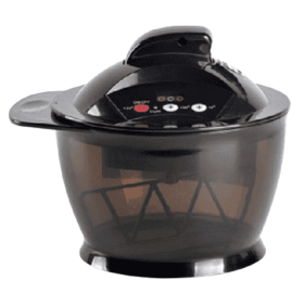Bifull - Coctelera Mezclador de tinte eléctrico recargable Dye Mixer NEGRO 320 ml