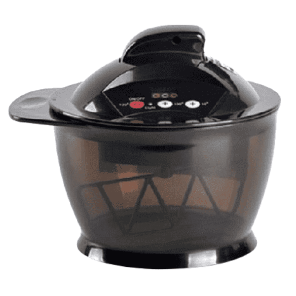 Bifull - Coctelera Mezclador de tinte eléctrico recargable Dye Mixer NEGRO 320 ml