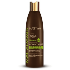 Kativa - Acondicionador MACADAMIA (libre de sal y sin sulfatos) 355 ml