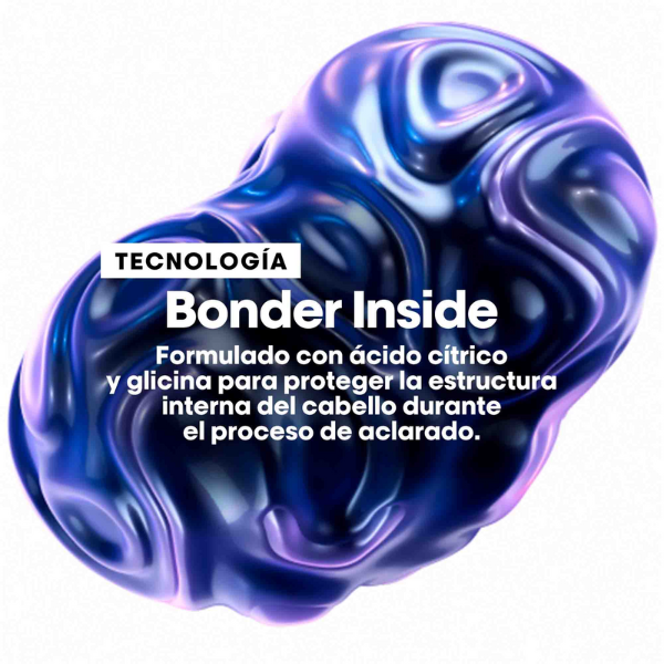 L`Oréal - Bálsamo Aclarador Violeta BLOND STUDIO 8 BONDER INSIDE 500 gramos