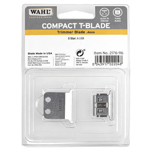 Wahl - Cuchillas A-LIGN T-BLADE (02176-116)