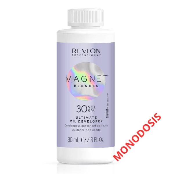 Revlon Magnet - Oxidante en crema MAGNET BLONDES 30 volúmenes MONODOSIS (9%) 90 ml