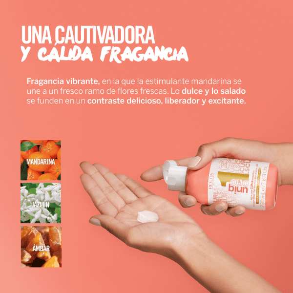 Revlon - Champú Rizos UNIQ ONE CURLS Sin Sulfatos (Vegano) 230 ml