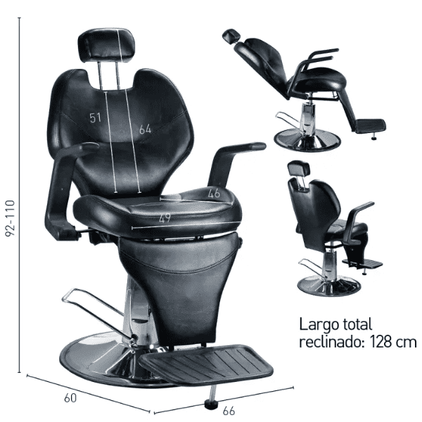 Italian Design - Sillón Barbero BARBER LUXE (IDBASICA0002)