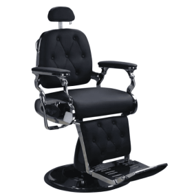 Italian Design - Sillón Barbero DELTA NEGRO (IDMCABDELBLA)