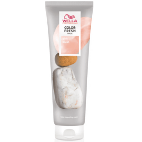 Wella - Mascarilla de color COLOR FRESH MASK Pink Blush 150 ml