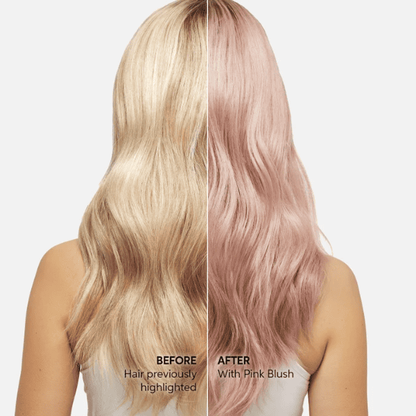 Wella - Mascarilla de color COLOR FRESH MASK Pink Blush 150 ml