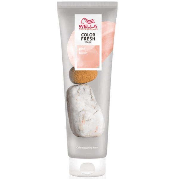 Wella - Mascarilla de color COLOR FRESH MASK Pink Blush 150 ml