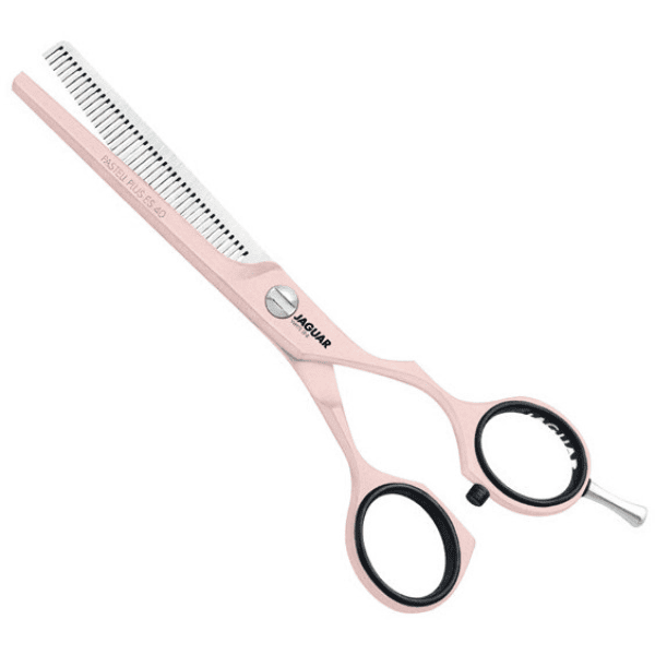 Jaguar - Tijera de Esculpir White Line PASTELL PLUS OFFSET ROSÉ 5,5” (T20W3054-8)