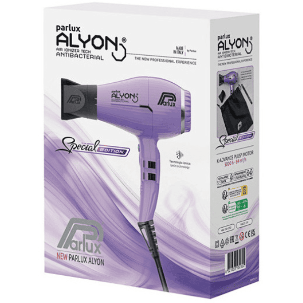 Parlux - Secador ALYON Lila Mate 2250 watios