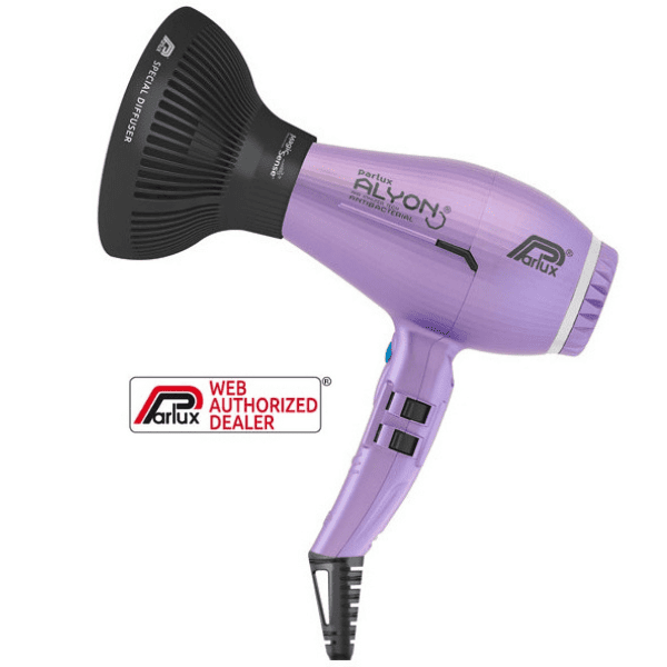 Parlux - Secador ALYON Lila Mate 2250 watios + Difusor Magic Sense