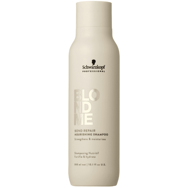 Schwarzkopf Blondme - Champú NUTRITIVO Bond Repair 300 ml