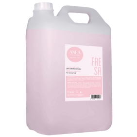 Anea Techline - Champú FRESA Neutro para todo tipo de cabellos 5000 ml