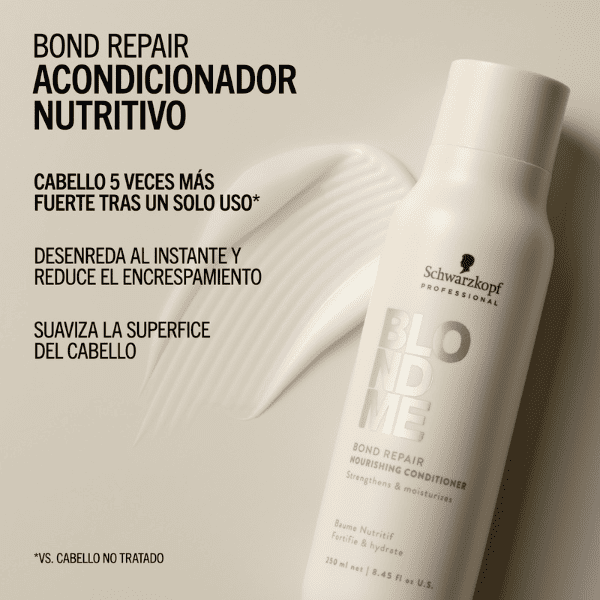 Schwarzkopf Blondme - Acondicionador NUTRITIVO Bond Repair 250 ml