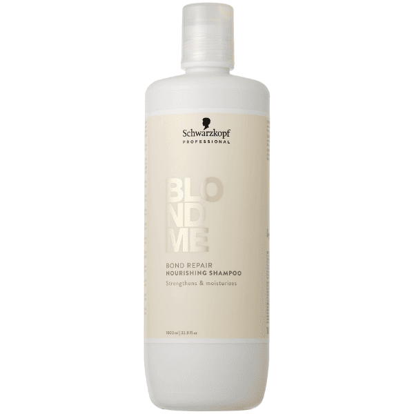 Schwarzkopf Blondme - Champú NUTRITIVO Bond Repair 1000 ml