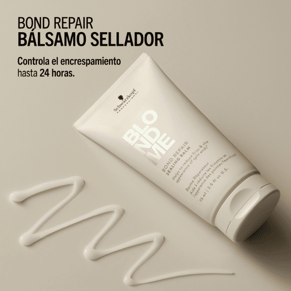 Schwarzkopf Blondme - Bálsamo Sellador Bond Repair 75 ml