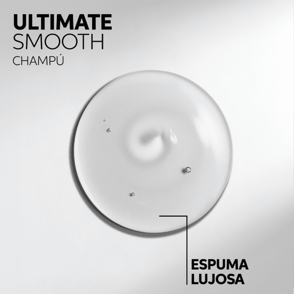 Wella - Champú ULTIMATE SMOOTH cabello encrespado 1000 ml