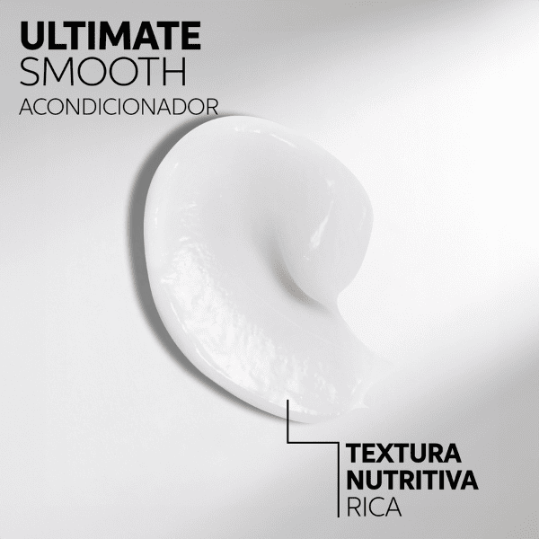 Wella - Acondicionador ULTIMATE SMOOTH cabello encrespado 1000 ml