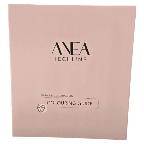 Anea Techline - Carta de Color de Tintes (Incluye 90 Tonos)