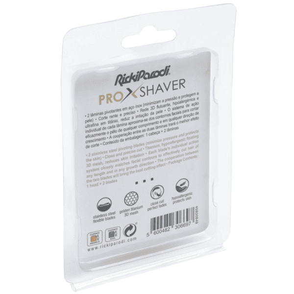 Ricki Parodi - Cabezal completo para máquina RP PROXSHAVER (M400849CA)
