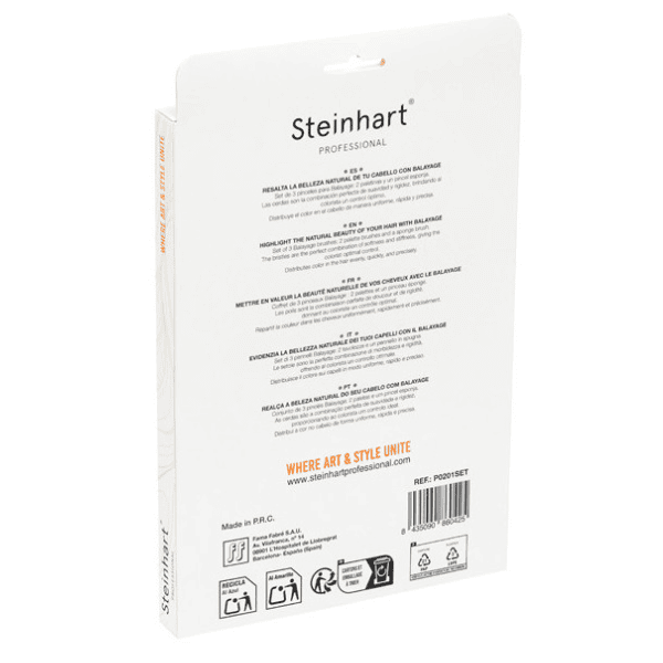 Steinhart - Set 3 Paletinas para balayage (P0201SET)